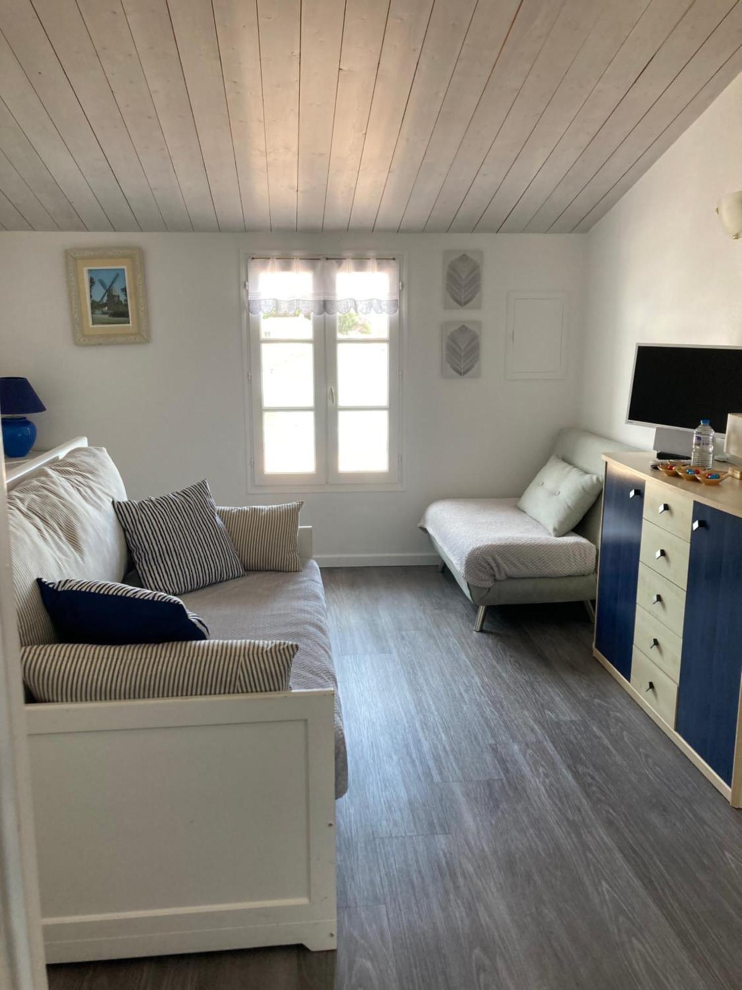 La Berrichonne Hotel Ars-en-Ré Екстериор снимка