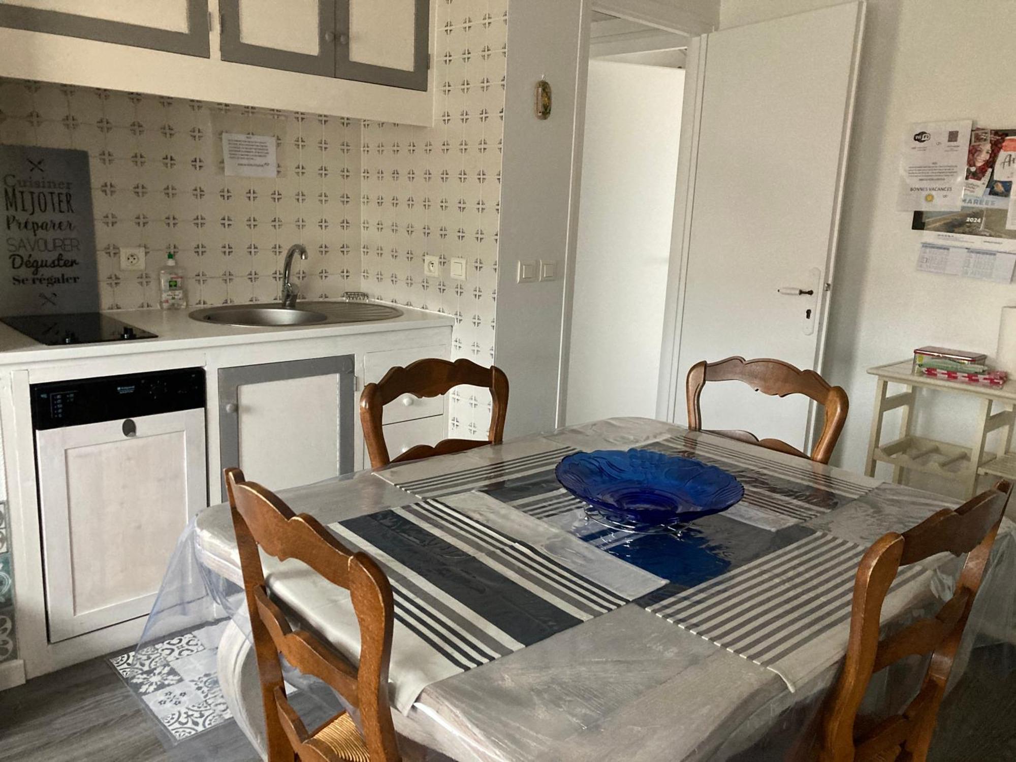 La Berrichonne Hotel Ars-en-Ré Екстериор снимка